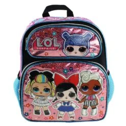 LOL Suprise! 12" Deluxe Toddler Size Backpack