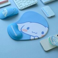 Sanrio Characters Wrist Support Mouse Pad 11 Sanrio Characters Wrist Support Mouse Pad -Hello Discount Store 8809314009530 01