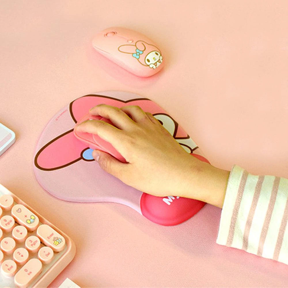 Sanrio Characters Wrist Support Mouse Pad Sanrio Characters Wrist Support Mouse Pad -Hello Discount Store 8809314009530 all03