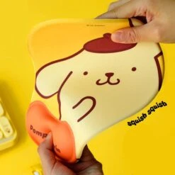 Sanrio Characters Wrist Support Mouse Pad 6 Sanrio Characters Wrist Support Mouse Pad -Hello Discount Store 8809314009530 all05