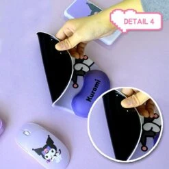 Sanrio Characters Wrist Support Mouse Pad 7 Sanrio Characters Wrist Support Mouse Pad -Hello Discount Store 8809314009530 all06