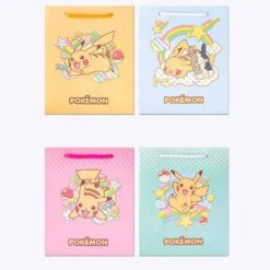 Pokemon Small Gift Bag 4 Pokemon Small Gift Bag -Hello Discount Store 8809955830678 02
