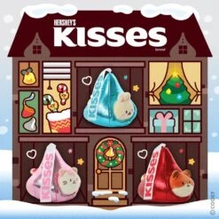 Anirollz X Kisses 4" Mini Outfit Plush