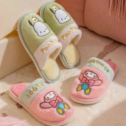 Sanrio My Melody Two Tone Fur Slippers 7 Sanrio My Melody Two Tone Fur Slippers -Hello Discount Store medium 00d0ca50 976a 4e24 be55 423ccaffdd8d