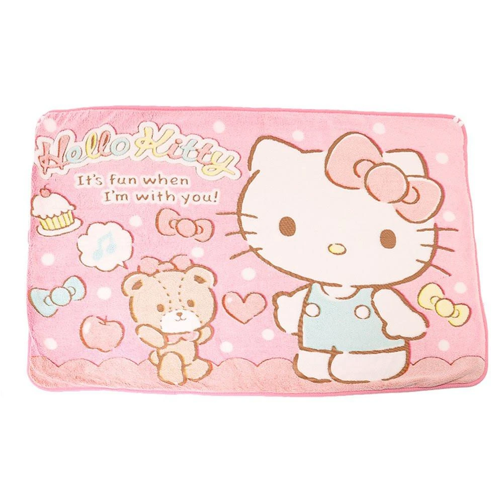 Hello Kitty Snap Button Throw Blanket SANRIO Hello Kitty Snap Button Throw Blanket -Hello Discount Store medium 00feac51 0a53 446e 8b1b 0e5d4dc2c6aa