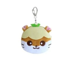 SANRIO Corocorokuririn Clip-On Coin Pouch Plush