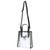 Sanrio Kuromi Clear Mini Shoulder Bag