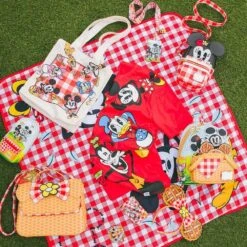 Loungefly X Minnie Mouse Picnic Blanket Cup Holder Crossbody Bag -Hello Discount Store medium 025f016d b7d2 42bd b0ad 2e9c8425208f