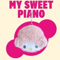 Sanrio My Sweet Piano Clip-On Coin Pouch Plush -Hello Discount Store medium 034ab238 f575 4550 9e62 1a79f4f369e1