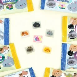 [Random] Nyang Nyang Cats Random Surprise Eraser