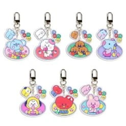 BT21 Little Buddy Acrylic Keyring : Jelly Candy