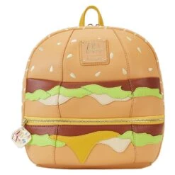 Loungefly X McDonald's Big Mac Figural Mini Backpack