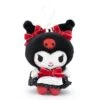 SANRIO Kuromi Retro Red Polka Dot Dress Plush Mascot Clip-On 2 SANRIO Kuromi Retro Red Polka Dot Dress Plush Mascot Clip-On -Hello Discount Store medium 03dabbd0 f89f 47ae adec 3d1176e56588