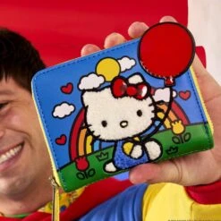 Loungefly X Sanrio Hello Kitty 50th Anniversary Zip Around Wallet -Hello Discount Store medium 046618bb 5a91 49d1 bc82 d53719d8e98c