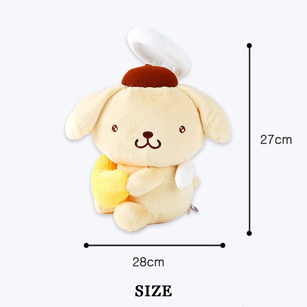 Sanrio Pompompurin Angel Halo Heart 10" Plush Sanrio Pompompurin Angel Halo Heart 10" Plush -Hello Discount Store medium 04690270 904b 45ea 91e8 cc2b289d9cde