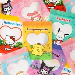 Sanrio Characters Zipper Bag Set