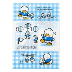 Sanrio Pekkle Clear L-Folder -Hello Discount Store medium 051d7776 ca9a 4a95 860c 7eba07c4babf