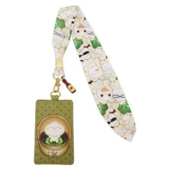 Loungefly X Pixar Shorts Bao Bamboo Steamer Basket Lanyard With Card Holder