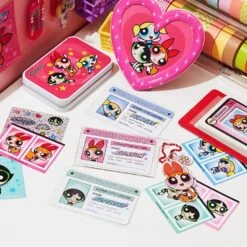The Powerpuff Girls Y2k ID Card Sticker