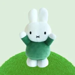 Miffy Standing 13" Green Plush