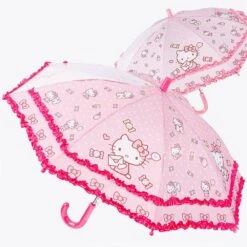 Sanrio Hello Kitty Double Ruffle Umbrella