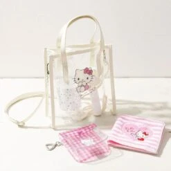 Sanrio Hello Kitty Clear Mini Shoulder Bag 5 Sanrio Hello Kitty Clear Mini Shoulder Bag -Hello Discount Store medium 06e8c176 a14e 4023 951e 52c5abab2807