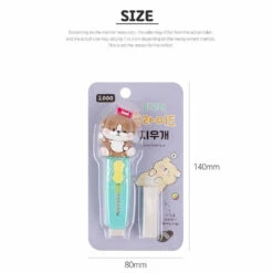 Sleeping Dog Figure Slide Eraser -Hello Discount Store medium 0a170f2d ba7b 4df9 8be6 f9293f226a14