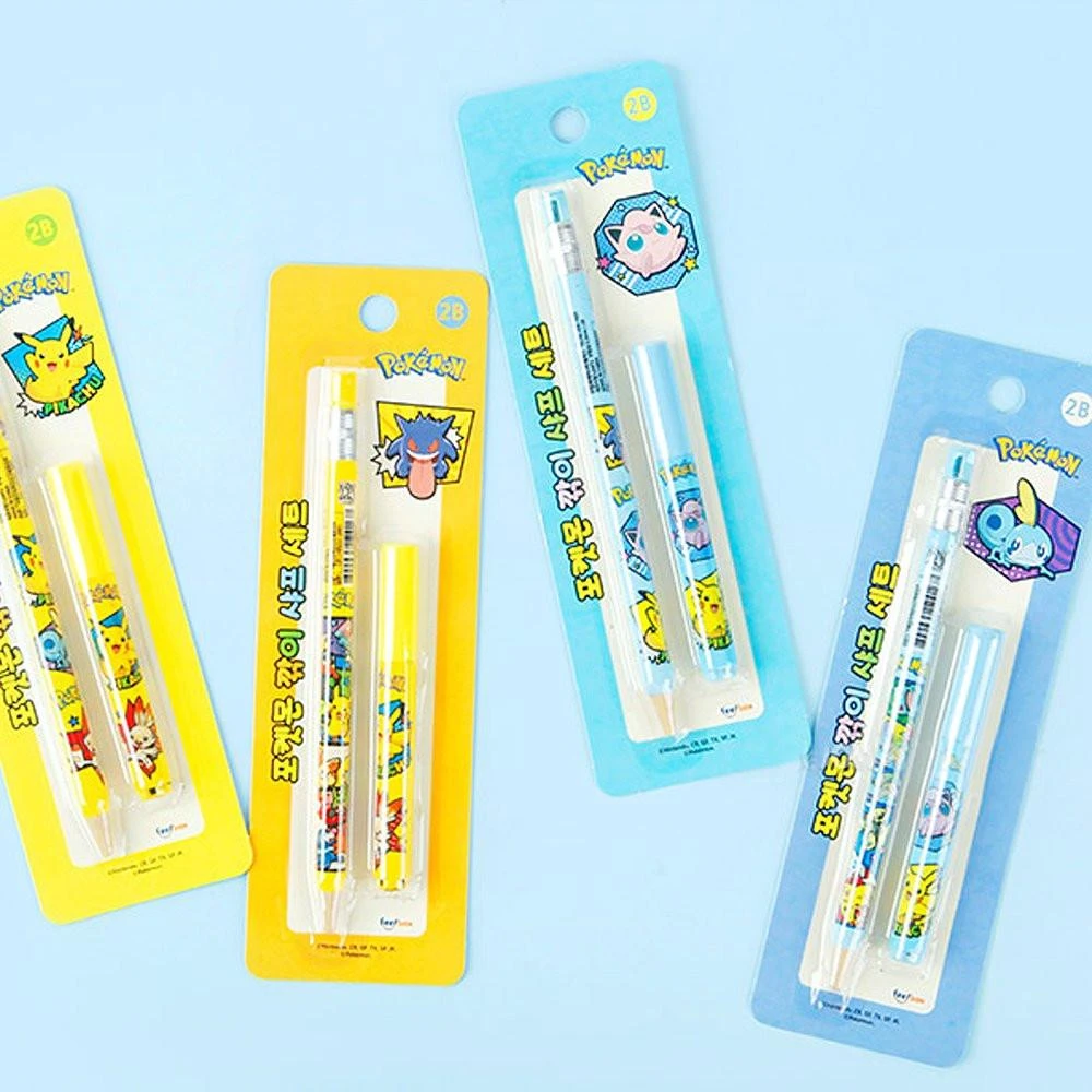 Pokemon Sharpener Mechanical Pencil & Lead Set Pokemon Sharpener Mechanical Pencil & Lead Set -Hello Discount Store medium 0a5b5c79 8adc 49fd b9e7 9a4828a2bc29