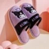 Sanrio Kuromi Two Tone Fur Slippers 2 Sanrio Kuromi Two Tone Fur Slippers -Hello Discount Store medium 0b7b7515 bd8e 4848 8299 2381cb851d10