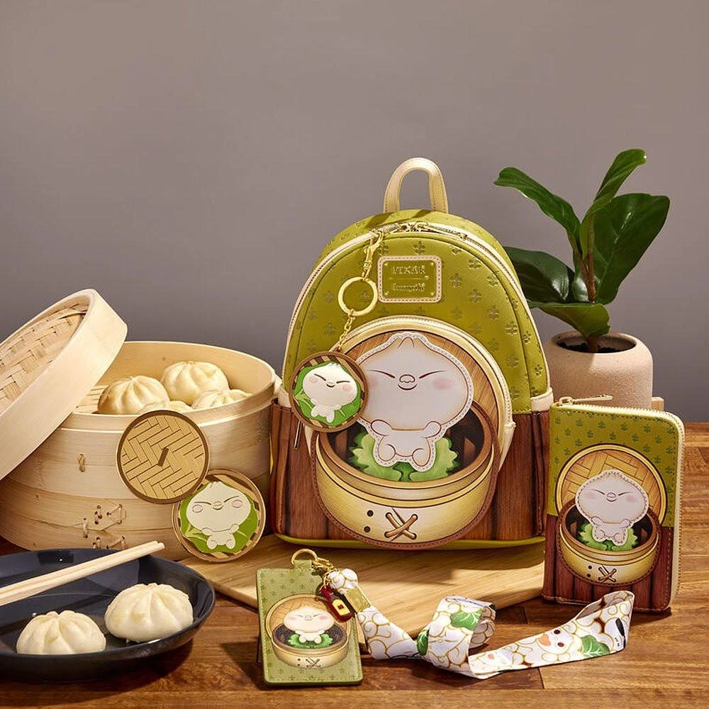 Loungefly x Pixar Shorts Bao Bamboo Steamer Basket Zip Around Wallet Loungefly X Pixar Shorts Bao Bamboo Steamer Basket Zip Around Wallet -Hello Discount Store medium 0ba5f6df e51f 490b 9c55 2ff375986202