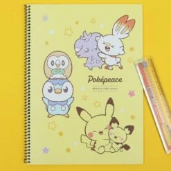 Pokemon Spring Notebook B5 -Hello Discount Store medium 0d169ad9 2696 4149 a7a7 81ca4cba9cab
