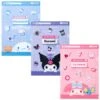 Sanrio Characters L-Folders 3pcs Set