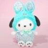 SANRIO Pochacco Flower Bunny 9" Bean Doll Plush