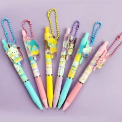 Sanrio Mechanical Pencil With Aurora Acrylic Clip