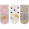 Character Low-Cut Socks : Polka Dot Cat