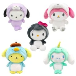 Sanrio Characters Ice Island 8" Plush