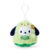 Sanrio Pochacco Candy Ghost Clip-On Keychain Mascot