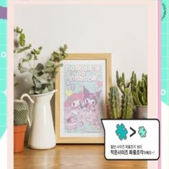 SANRIO My Melody & Kuromi 108PCS Mini Jigsaw Puzzle -Hello Discount Store medium 10368d10 8222 4911 8396 d2761c3e1077