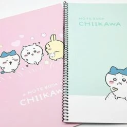 Chiikawa Spiral Notebook -Hello Discount Store medium 10a6d13f 251a 4fb3 882b 400a91e6c0d8