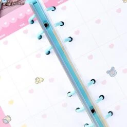 SANRIO Cinnamoroll 6 Ring Planner With Charm 8 SANRIO Cinnamoroll 6 Ring Planner With Charm -Hello Discount Store medium 10b0e6a3 b178 4c44 9054 5638f56f663f