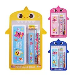 [7-in-1] Baby Shark Family Stationery Set (Random)