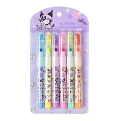 Sanrio Characters Spangle Star Highlighter Set -Hello Discount Store medium 11580fe6 c206 4cd6 8a6e b7acd1d2cb5f