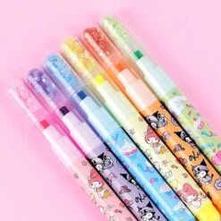 Sanrio Characters Spangle Star Highlighter Set -Hello Discount Store medium 117d6aa5 46a5 4b43 813f 95977b636df6
