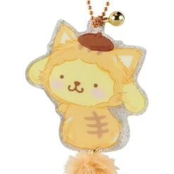 Sanrio Cat Acrylic Fur Tail Keyring -Hello Discount Store medium 11ca5215 42e2 47b4 8aa3 82ac164389e1