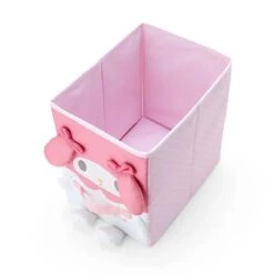 SANRIO My Melody Foldable Storage Box: Small -Hello Discount Store medium 11cc5658 3a8f 4cc1 9c43 c129bc303ba4