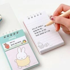 Miffy Sticky Memo Pad & Notebook -Hello Discount Store medium 12467710 273b 4c30 aa0c 61192a75c3b3