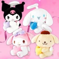 Sanrio Pompompurin Angel Halo Heart 10" Plush 6 Sanrio Pompompurin Angel Halo Heart 10" Plush -Hello Discount Store medium 12f11229 f087 40f0 9895 f87bcd43652b