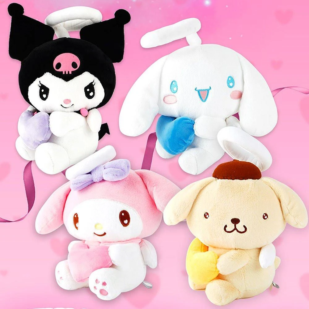 Sanrio Pompompurin Angel Halo Heart 10" Plush Sanrio Pompompurin Angel Halo Heart 10" Plush -Hello Discount Store medium 12f11229 f087 40f0 9895 f87bcd43652b