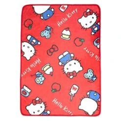 SANRIO Hello Kitty Interior Blanket