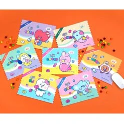 BT21 Jelly Candy Mouse Pad